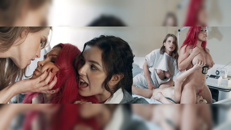 [FutanariXXX] - Transzz Girls Blowjob and Creampie Compilation - Lily Lou - Octavia Red - Leana Lovings