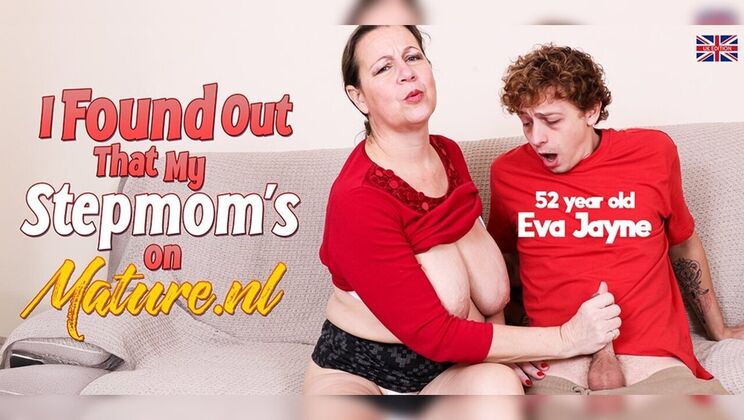 [Mature.nl] - Hot stepmom is a cougar porn star for stepson - Eva Jayne (EU) - Benjamin Zee