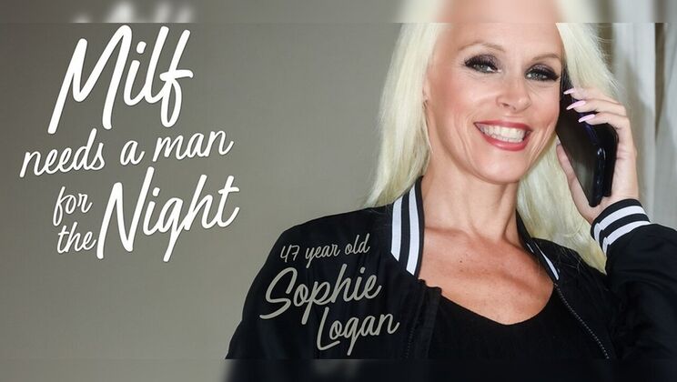 [Mature.nl] - German Blonde MILF Sophie Logan Needs It Now Hardcore Sex Session - Sophie Logan - Mr. Jungle