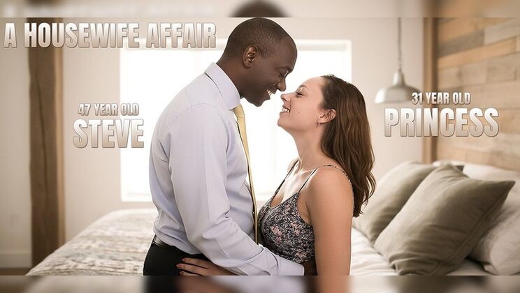 [Mature.nl] - Hairy Pussy and Small Tits Princess Gets Fucked by Black Guy! - Steve B. - Princess (EU)