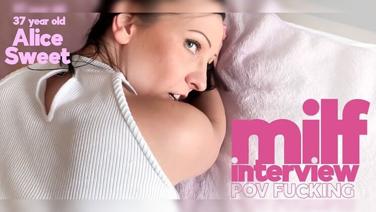 [Mature.nl] - Mature Blowjob POV - Alice Sweet Interview Fucking & Cum - Jean Pallett - Alice Sweet (EU)
