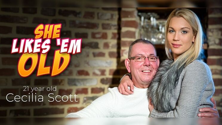 Teen Girl Cecilia Scott Moans for Older Men Fucking