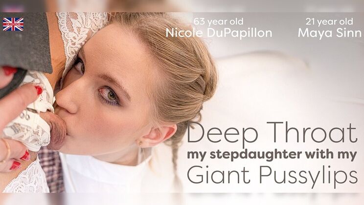 [Mature.nl] - Lesbian old and young: Nicole deepthroats Maya Sinn's shaved pussy - Nicole DuPapillon (EU) - Maya Sinn