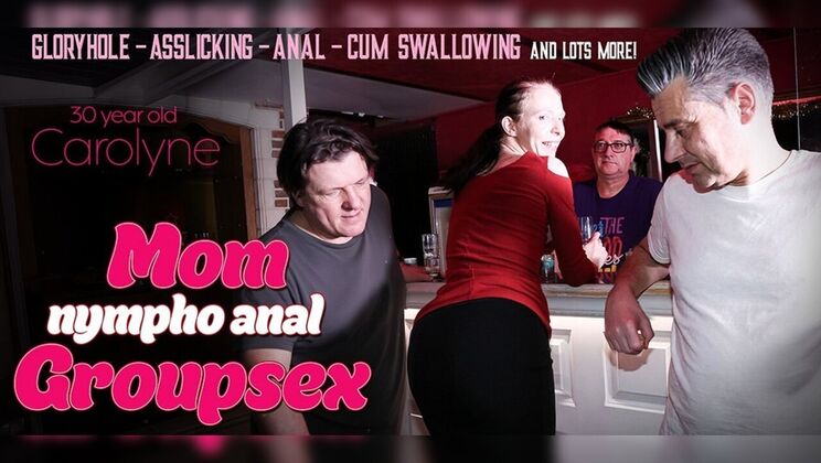 [Mature.nl] - Hard Fuck for Skinny Mom: Blowjob, Anal, and Cum on Pussy - Peter - Luke - Philippe Soine - Carolyne