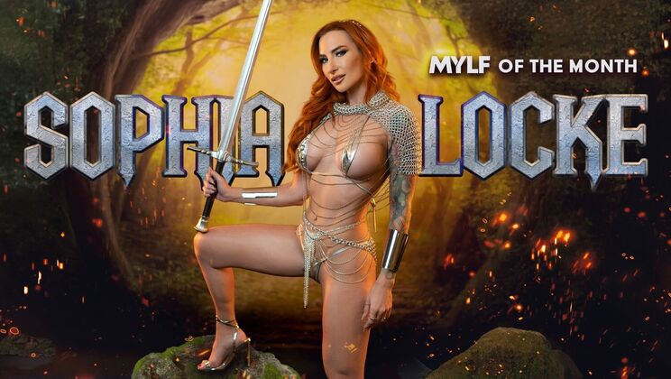 [MylfOfTheMonth] - Busty Fit Girl Sophia Locke Deep Throat and Swallow - Sophia Locke - Jayden Marcos