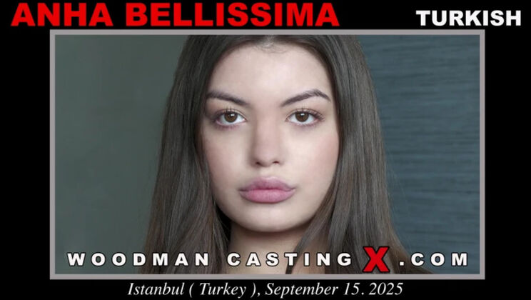 [WoodmanCasting] - Anha Bellissima Casting Interview Turns into Hardcore Bedroom Anal - Anha Bellissima
