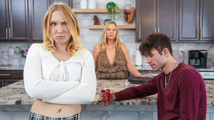 Stepsister Begs for Stepbrother's Big Dick - Dirty Talk & Orgasm