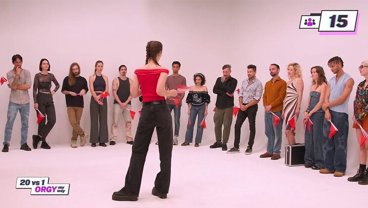 [Ersties] - Orgy With Tattooed Brunette & Blonde In Lingerie - Amelia C (Ersties)