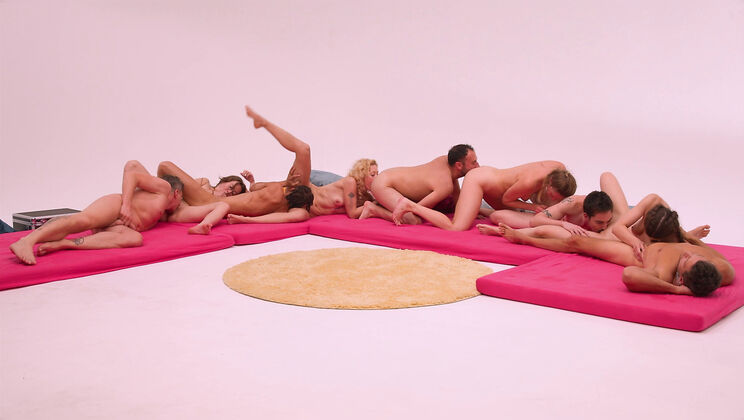 [Ersties] - Special Feature: Orgy My Way 3 Trailer - Amelia C (Ersties)