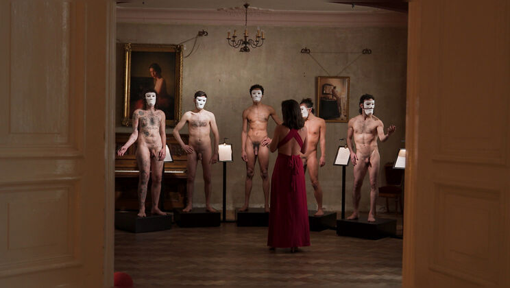 Ersties Special: Tattooed & Pierced Brunette In Scent Fantasy