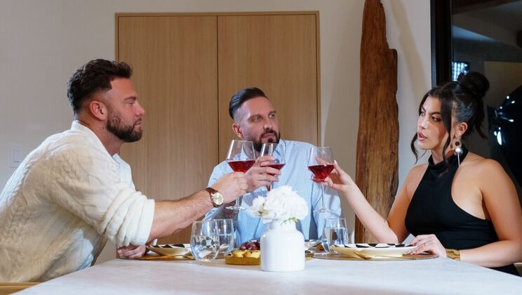 [DigitalPlayground] - Brown Hair Wife in Dress Fucked Missionary and Doggystyle