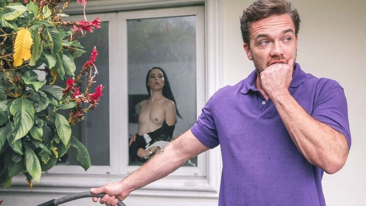 [DigitalPlayground] - Maid Loves Big Cock And Facials - Kyle Mason - Bambi Black