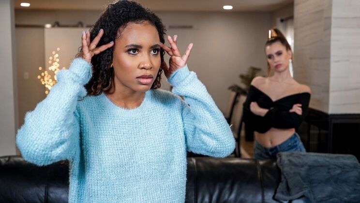 [DigitalPlayground] - Tattooed Lesbian Babes Scissoring and 69 Oral Sex - Demi Sutra - Jill Kassidy