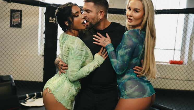 [DigitalPlayground] - Spanking and Slow Mo - Juan Lucho - Yasmina Khan - Ali Rose