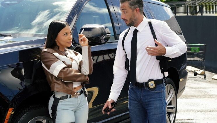 [DigitalPlayground] - Nighttime Seduction with Lucas Frost - Lucas Frost - Brandy Salazar