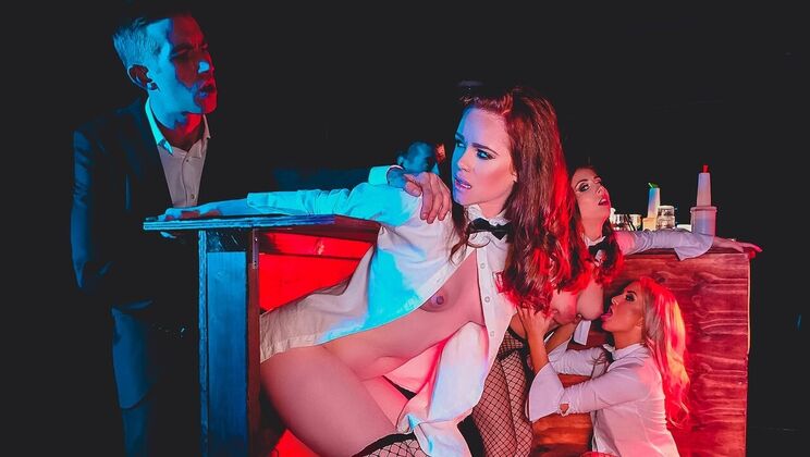 [DigitalPlayground] - Shaved Pussy Licking with Piercings and Natural Tits - Cayla Lyons - Ella Hughes - Xander Corvus - Antonia Sainz - Danny D