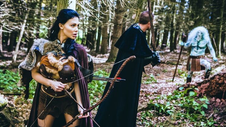 [DigitalPlayground] - 35 Plus and Still Sexy: Aletta Ocean's Scene - Aletta Ocean - Marc Rose