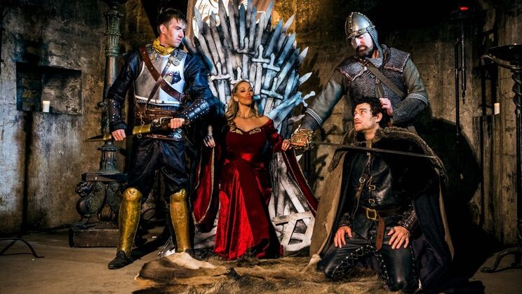 [DigitalPlayground] - Rebecca More's High Heels and Cum - Rebecca More - Tina Kay - Danny D