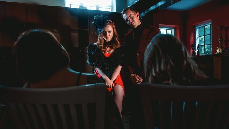 [DigitalPlayground] - Couples Get Down - Kimmy Granger - Ella Hughes - Danny D
