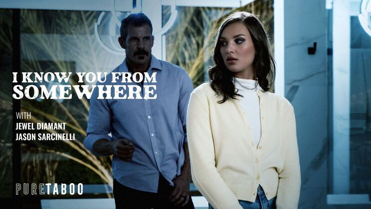 [PureTaboo] - Jewel Diamant Deep Throats Jason's Dick For A Huge Cumshot - Jason Sarcinelli - Jewel Diamant