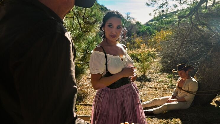 [DigitalPlayground] - Ballerina Vicki Chase 69 & Face Sitting With Tattooed Man - Vicki Chase - Scott Nails