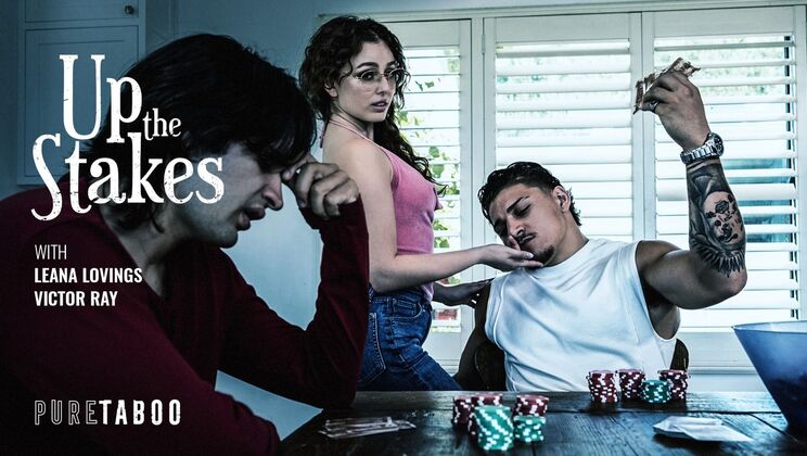 [PureTaboo] - Interracial Gamble - Leana Lovings - Victor Ray