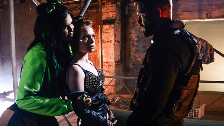 [DigitalPlayground] - Jasmine Jae's Enhanced Body and Natural Tits in Gagging Deepthroat Scene - Jasmine Jae - Ella Hughes - Juan Lucho - Xander Corvus - Danny D - Ava Austen