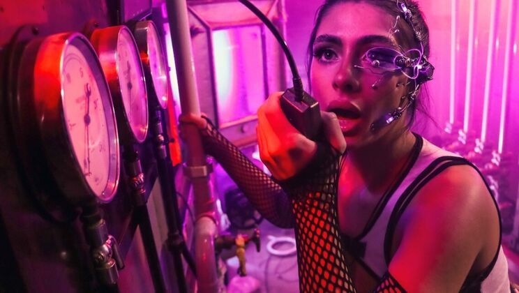 [DigitalPlayground] - Brunette Astronaut's Desires