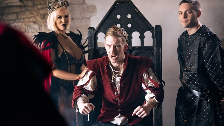 [DigitalPlayground] - Short Hair Babe In Boots Gives Blowjob And Takes Deepthroat - Rebecca More - Danny D