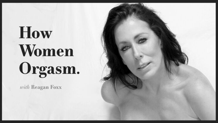 [AdultTimePilots] - Reagan Foxx: Caucasian MILF Masturbation - Reagan Foxx