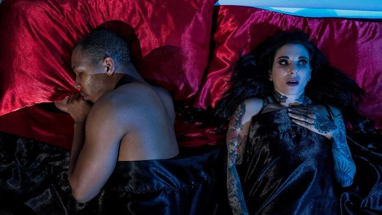 [DigitalPlayground] - Interracial Sex: Ricky Johnson and Joanna Angel - Ricky Johnson - Joanna Angel