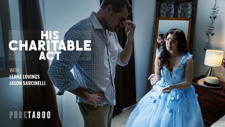 Pure Taboo: Young Brunette Student Sucks Old Teacher's Cock