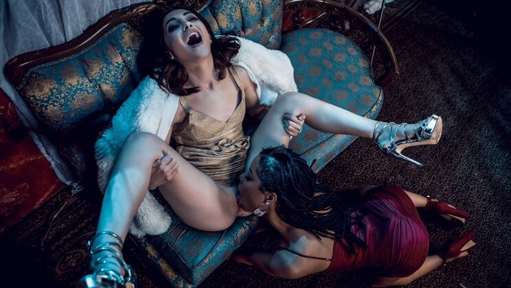 [DigitalPlayground] - Jane Wilde and Kira Noir: Lesbian Passion in High Heels - Jane Wilde - Kira Noir