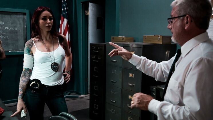 [DigitalPlayground] - Police Uniform Fantasy with Cowgirl Riding - Whitney Wright - Derrick Pierce