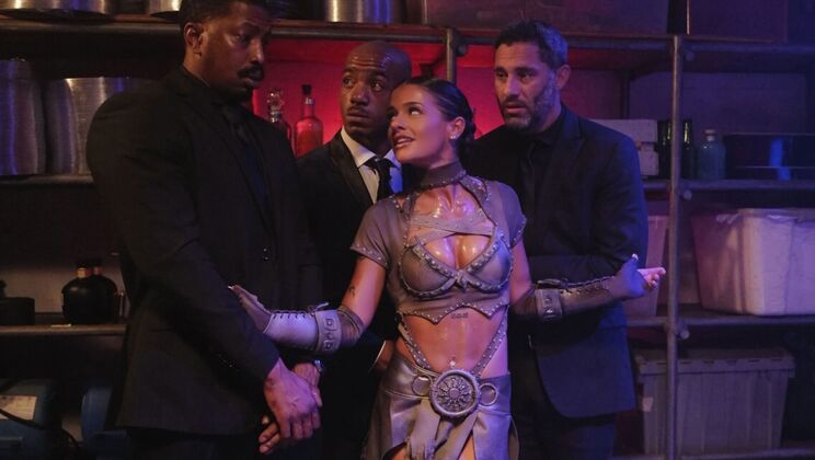 [DigitalPlayground] - Innie Pussy Pounded in Missionary and Side Fuck - Isiah Maxwell - Damon Dice - Ryan Reid - Mazee