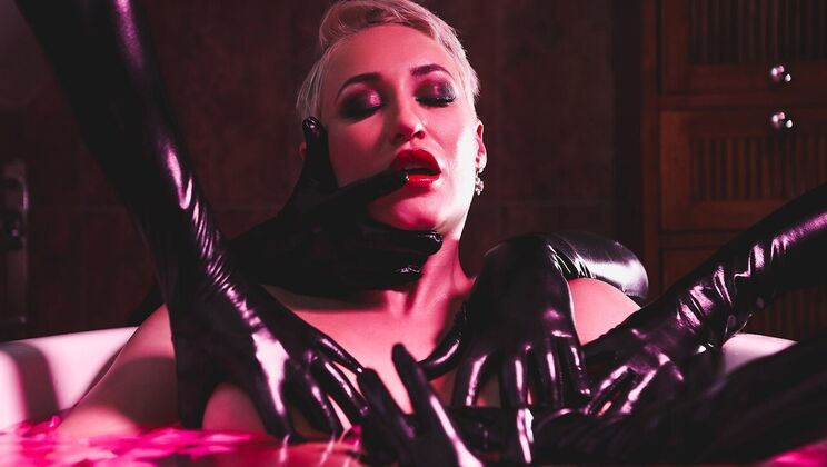 [DigitalPlayground] - Big Ass Blonde & Shaved Latina in Hardcore Fetish Scene - Spanking, Feet - Bonnie Rotten - Ryan Keely