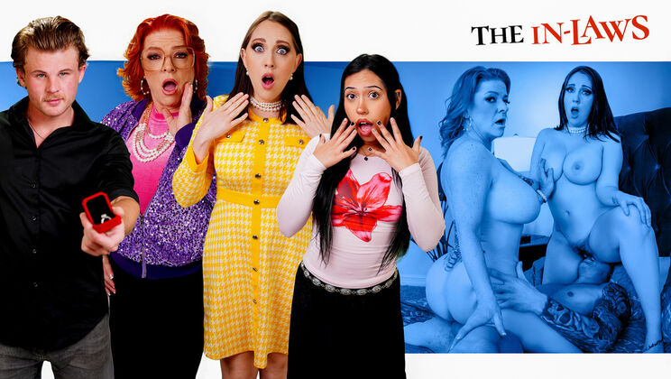 [MYLFSingles] - Thong-Wearing MILF & Nana Get Naughty (Heather Bonanza) - Nickey Huntsman - Gunnar Bishop - Heather Bonanza