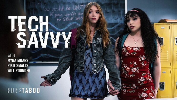 [PureTaboo] - Tech Savvy Old Man Pounds Young Petite Student