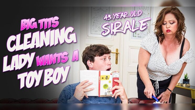 [Mature.nl] - Curvy Cougar Sirale 43 Year Old Licking Balls and Getting Fucked - Sirale - Lenny Yankee