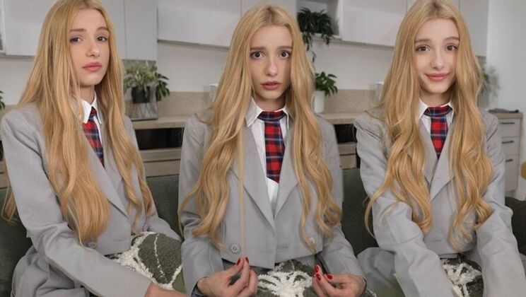 Rough Sex with Blonde Patient Carla Cute