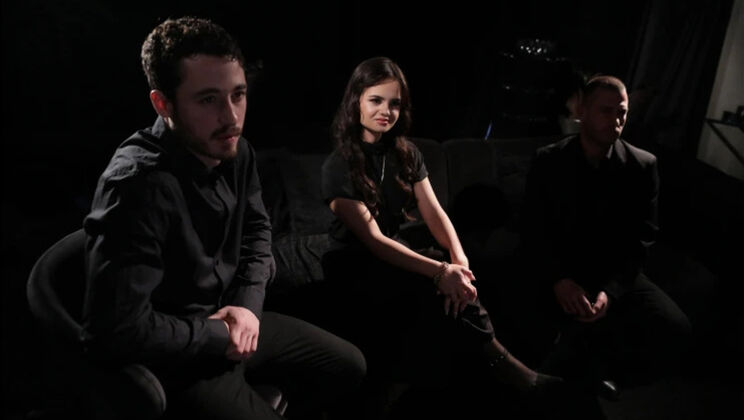 [DorcelClub] - Threesome Candaulism - Husband Watches Wife - Alex Romero - Lily Blossom - Olivia  Zlota