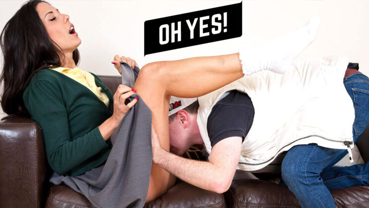 [MyMilfz] - Hardcore Stepmom Fun with Family - Alexa Tomas - Joel Tomas