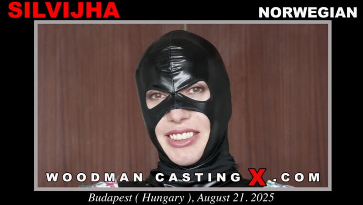 [WoodmanCasting] - Silvijha First Anal & DVP Casting - Rough Gaping & Epic Squirting - Silvijha