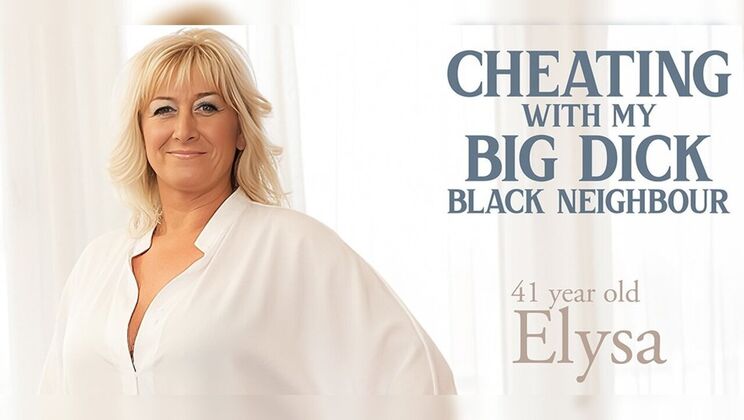 [Mature.nl] - Busty Mature Blonde Gets Missionary & Cum Shot from BBC - Elysa - Carlos Valdez