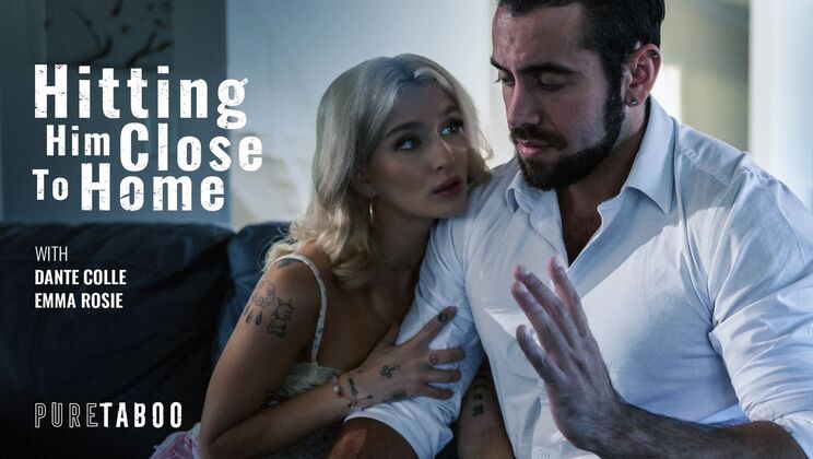 [PureTaboo] - Pussy To Mouth With Petite Shaved Blonde In Hardcore Cheating Scene - Dante Colle - Emma Rosie