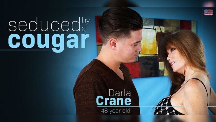 [Mature.nl] - MILF Darla Crane Loves Fucking Young Guys at Home! - Bradley Remington - Darla Crane