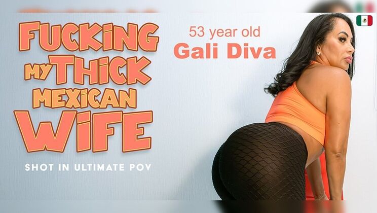 [Mature.nl] - Thick Big Tits MILF Gali Diva POV Cum in Mouth - Jean Pallett - Gali Diva