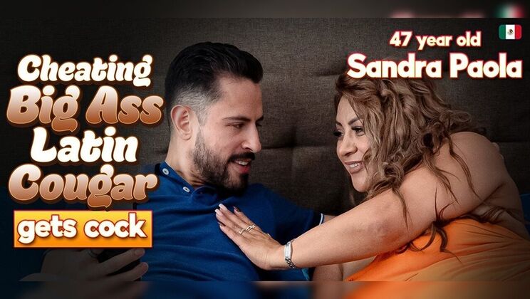 [Mature.nl] - Busty Spanish MILF Sandra Paola Wet Pussy Gets Cum on It - Sandra Paola - El Tigre Salcido