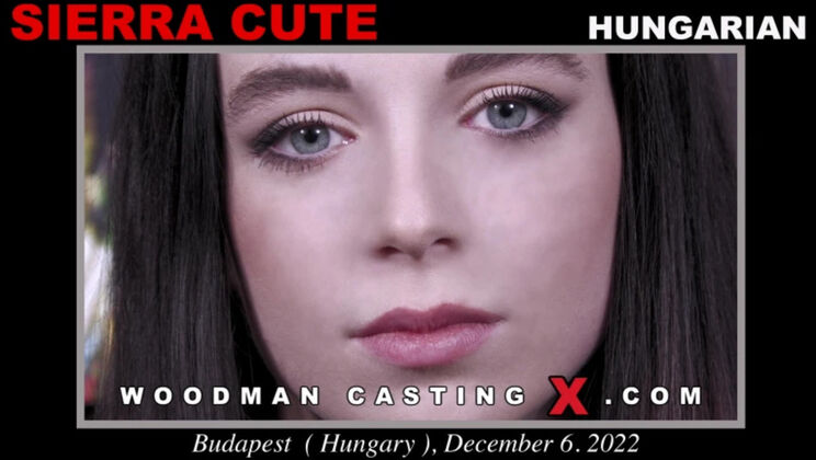 [WoodmanCasting] - Beautiful Young Sierra Cute Rough Anal Casting Video - Sierra Cute