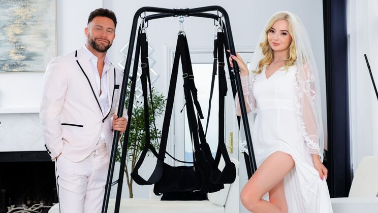 [Devil'sFilm] - Lexi Lore Shaved Pussy Licked & Fucked at Wedding - Cumshot - Lexi Lore - Seth Gamble